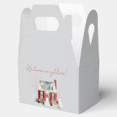 Welcome Neighbor Treat Box Bedankdoosjes (Geopend)