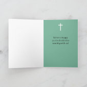 Welcome New Church Member Ivy Windows Kaart (Binnen)