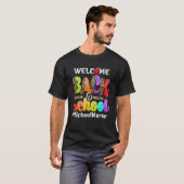 Welcome Nurse Back To School Nurse First Day Of Sc T-shirt (Voorkant volledig)