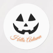 Welcome October Labels (Design 1)