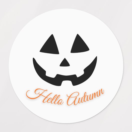 Welcome October Labels (Design 1)