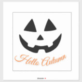 Welcome October Sticker (Vel)