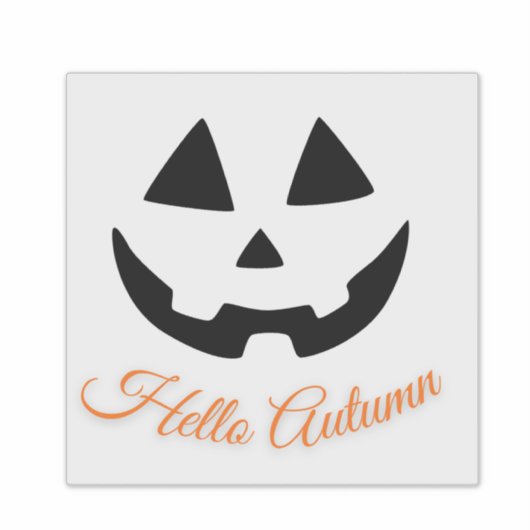 Welcome October Sticker (Voorkant)