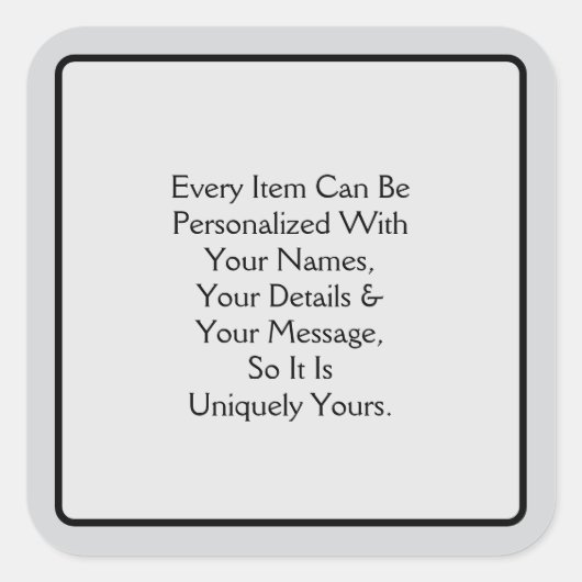 Welcome Pt 4 Vierkante Sticker (Voorkant)