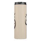 Welcome Ramadan Arabic Calligraphy art Thermosbeker (Achterkant)