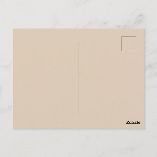 Welcome Ramadan Arabic Calligraphy Thuluth  Briefkaart (Achterkant)