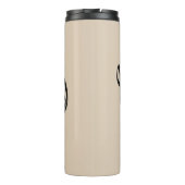 Welcome Ramadan Arabic Calligraphy Thuluth  Thermosbeker (Achterkant)