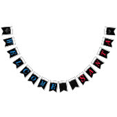 Welcome Santa Elf Christmas Themed Party Vlaggetjes (Alle)