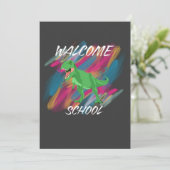 WELCOME SCHOOL, WELCOME BACK TO SCHOOL 2025 KAART (Staand voorkant)