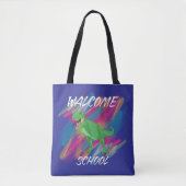 WELCOME SCHOOL, WELCOME BACK TO SCHOOL 2025 TOTE BAG (Voorkant)