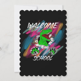 WELCOME SCHOOL WELCOME  BACK TO SCHOOL  KAART