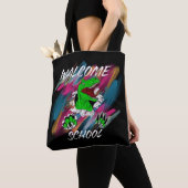 WELCOME SCHOOL WELCOME  BACK TO SCHOOL  TOTE BAG (Dichtbij)