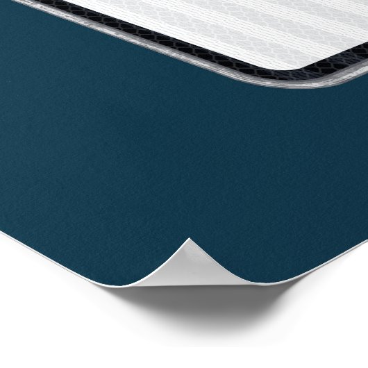 Welcome sign 16th Birthday Speed Limit  Poster (Hoek)