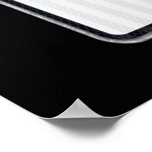 Welcome sign 16th Birthday Speed Limit Poster (Hoek)