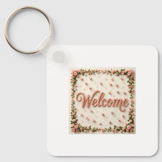 Welcome Sleutelhanger (Voorkant)