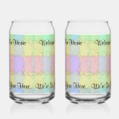 Welcome Soda Glass Blikvorm Glas (Rechts)