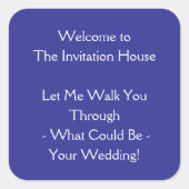 Welcome Sticker (Voorkant)