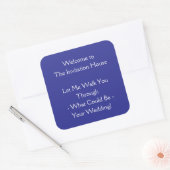 Welcome Sticker (Envelop)