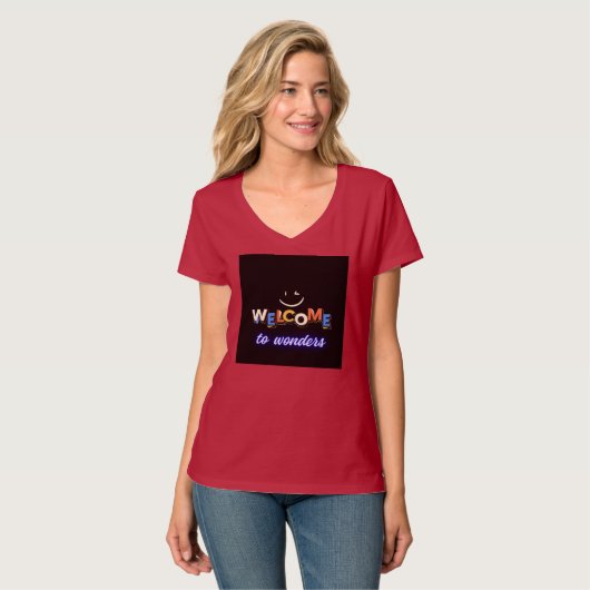 WELCOME T-SHIRT (Voorkant volledig)