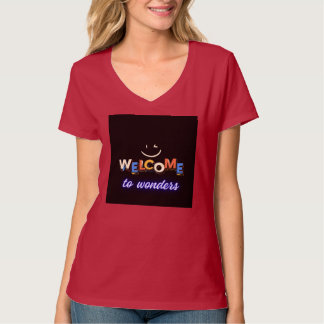 WELCOME T-SHIRT