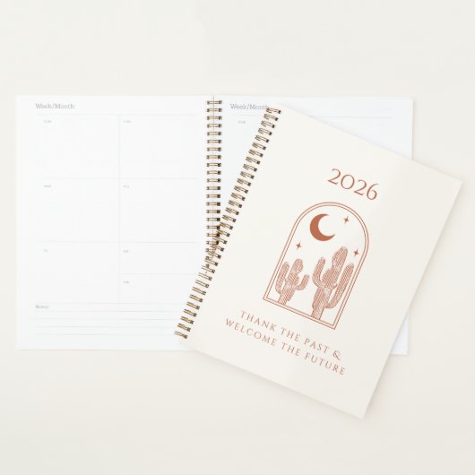 Welcome the Future - 2026 Western Planner (Display)