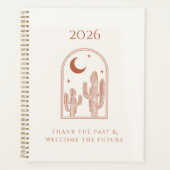 Welcome the Future - 2026 Western Planner (Voorkant)