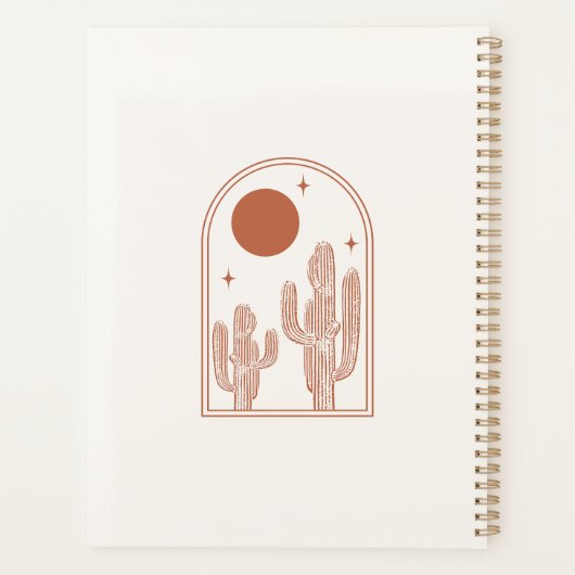 Welcome the Future - 2026 Western Planner (Achterkant)