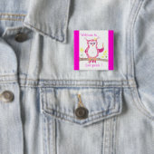 Welcome to 2nd graad student pin button (In situ)