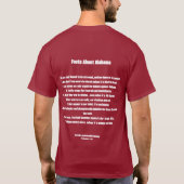 Welcome to Alabama T-shirt (Achterkant)