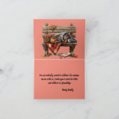 Welcome to Automn Notitiekaartje (Binnen)