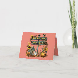 Welcome to Automn Notitiekaartje
