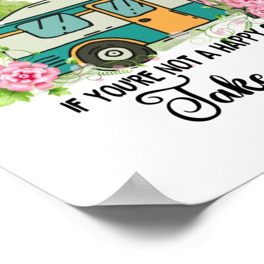 Welcome To Camp Quitcherbitchin Mug Poster (Hoek)