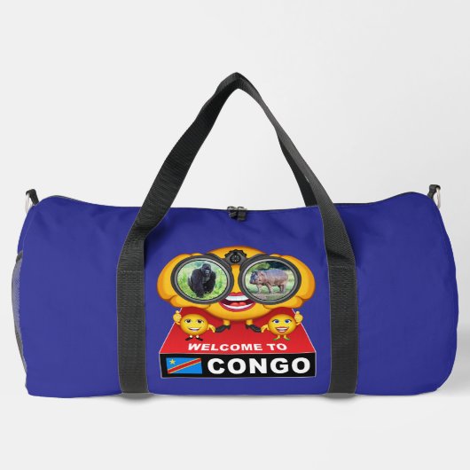 Welcome to Congo Plunjezak (Achterkant)