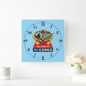 Welcome to Congo Vierkante Klok (Huis)