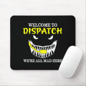 Welcome To Dispatch Funny 911 Dispatch Halloween S Muismat (Met muis)