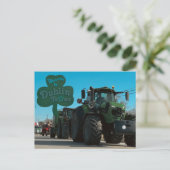 Welcome to Dublin (Texas) Briefkaart (Staand voorkant)