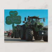 Welcome to Dublin (Texas) Briefkaart (Voorkant)