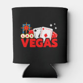 Welcome To Fabulous Las Vegas Las Vegas Sign Blikjeskoeler (Achterkant)