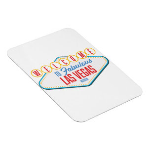 Welcome to Fabulous las vegas Magneet