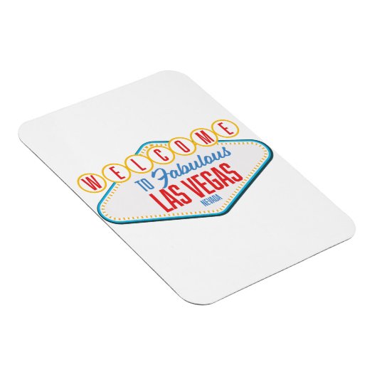 Welcome to Fabulous las vegas Magneet (Rechterzijde)