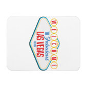 Welcome to Fabulous las vegas Magneet (Horizontaal)