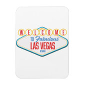 Welcome to Fabulous las vegas Magneet (Verticaal)
