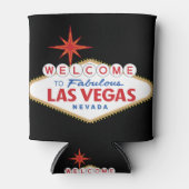 Welcome to Fabulous Las Vegas, Nevada Blikjeskoeler (Voorkant)