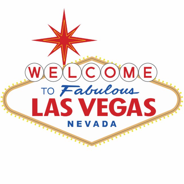 Welcome to Fabulous Las Vegas, Nevada Fotobeeldje Magneet (Voorkant)