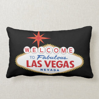 Welcome to Fabulous Las Vegas, Nevada Kussen