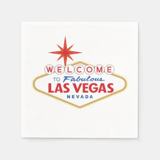 Welcome to Fabulous Las Vegas, Nevada Servetten