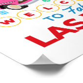 Welcome to Fabulous Las Vegas Poster (Hoek)