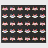 Welcome To Fabulous Las Vegas - Vegas Trip Cadeaupapier (Vlak)