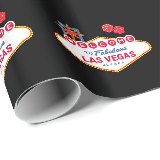 Welcome To Fabulous Las Vegas - Vegas Trip Cadeaupapier (Rol Hoek)