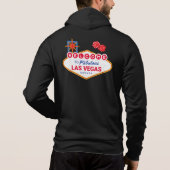 Welcome To Fabulous Las Vegas - Vegas Trip Hoodie (Achterkant)